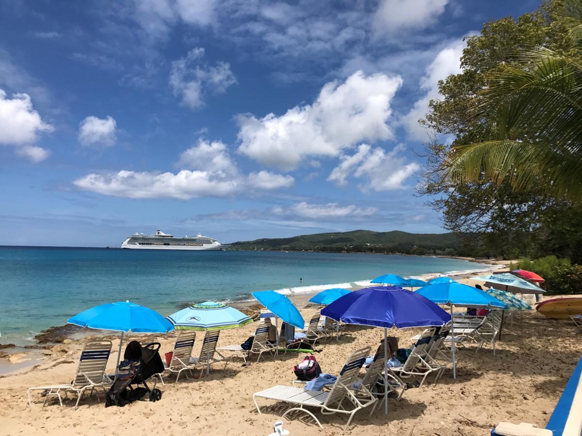 Готель Sand Castle On The Beach - Adults Only Frederiksted Екстер'єр фото